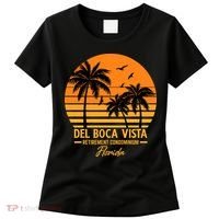 Del Boca Vista Retirement Condominium Florida Women's T-Shirt thumb 0