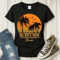 Del Boca Vista Retirement Condominium Florida Women's T-Shirt thumb 3