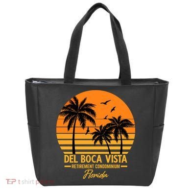 Del Boca Vista Retirement Condominium Florida Tote Bag