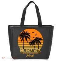 Del Boca Vista Retirement Condominium Florida Tote Bag thumb 0