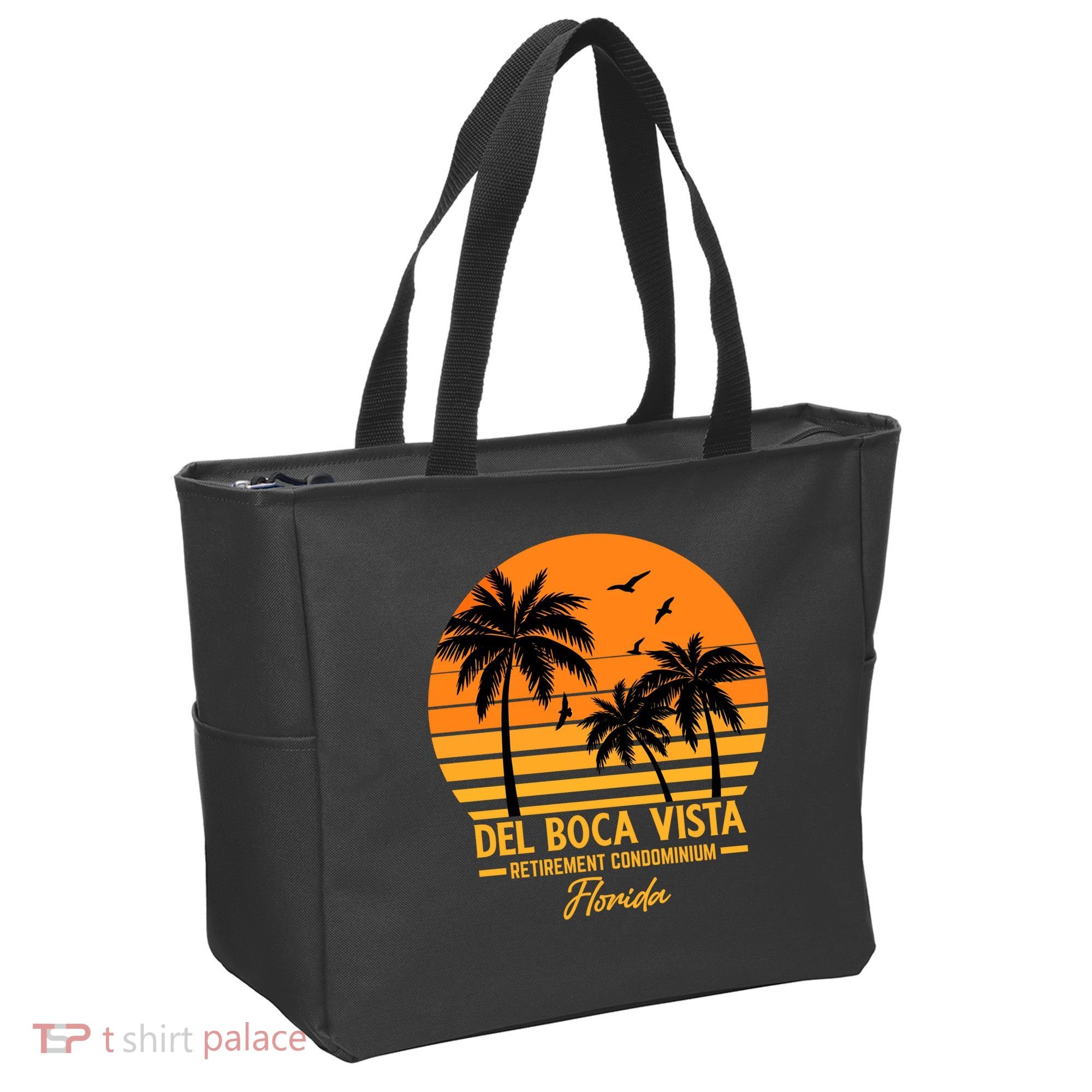 Del Boca Vista Retirement Condominium Florida Tote Bag