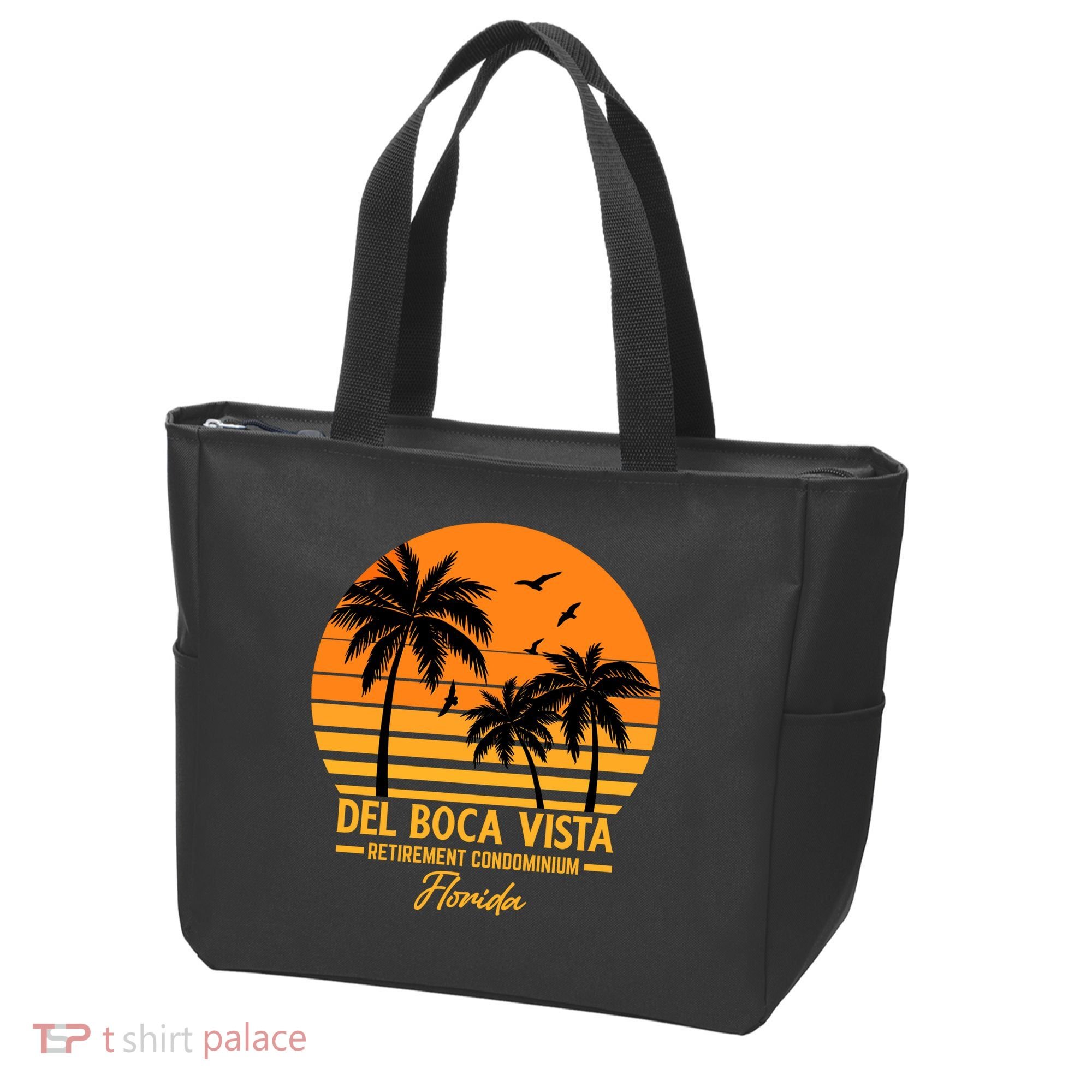 Del Boca Vista Retirement Condominium Florida Tote Bag