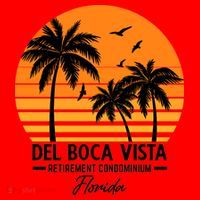 Del Boca Vista Retirement Condominium Florida Santa Hat thumb 1