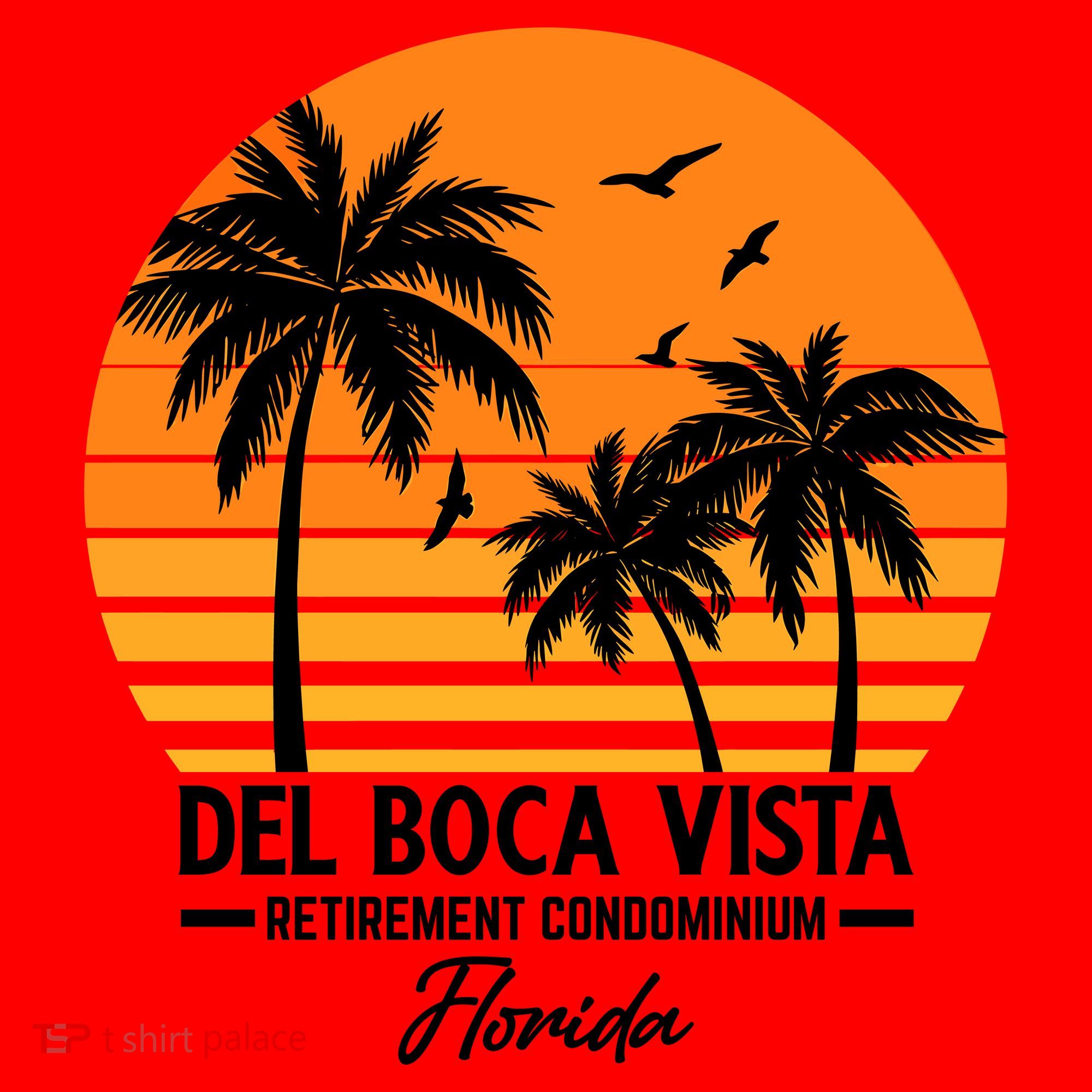 Del Boca Vista Retirement Condominium Florida Santa Hat