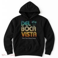 Del Boca Vista Retirement Community Funny Hoodie thumb 0