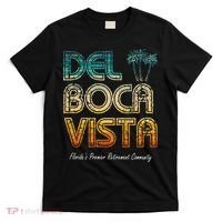 Del Boca Vista Retirement Community Funny T-Shirt thumb 0