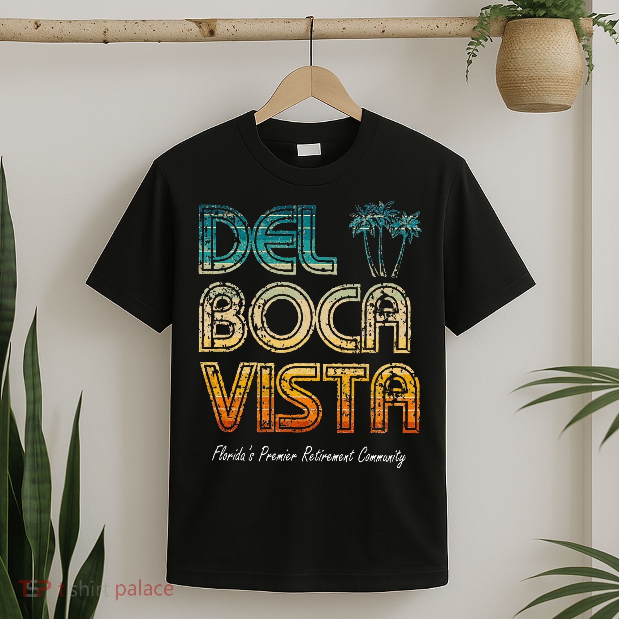Del Boca Vista Retirement Community Funny T-Shirt