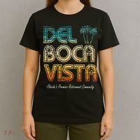 Del Boca Vista Retirement Community Funny T-Shirt thumb 4