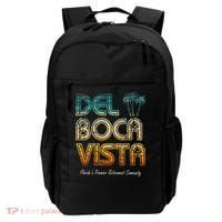 Del Boca Vista Retirement Community Funny Backpack thumb 0