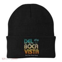 Del Boca Vista Retirement Community Funny Beanie thumb 0