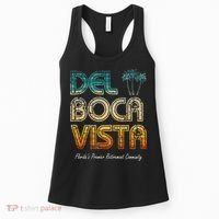 Del Boca Vista Retirement Community Funny Women's Tank Top thumb 0