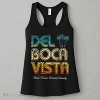 Del Boca Vista Retirement Community Funny Women's Tank Top thumb 3
