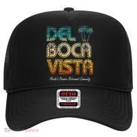 Del Boca Vista Retirement Community Funny Hat thumb 0