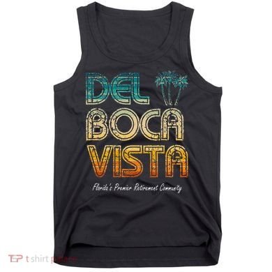 Del Boca Vista Retirement Community Funny Tank Top