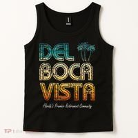 Del Boca Vista Retirement Community Funny Tank Top thumb 2