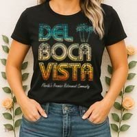 Del Boca Vista Retirement Community Funny Women's T-Shirt thumb 2