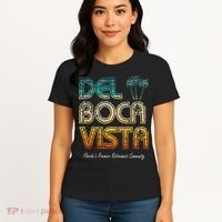 Del Boca Vista Retirement Community Funny Women's T-Shirt thumb 4