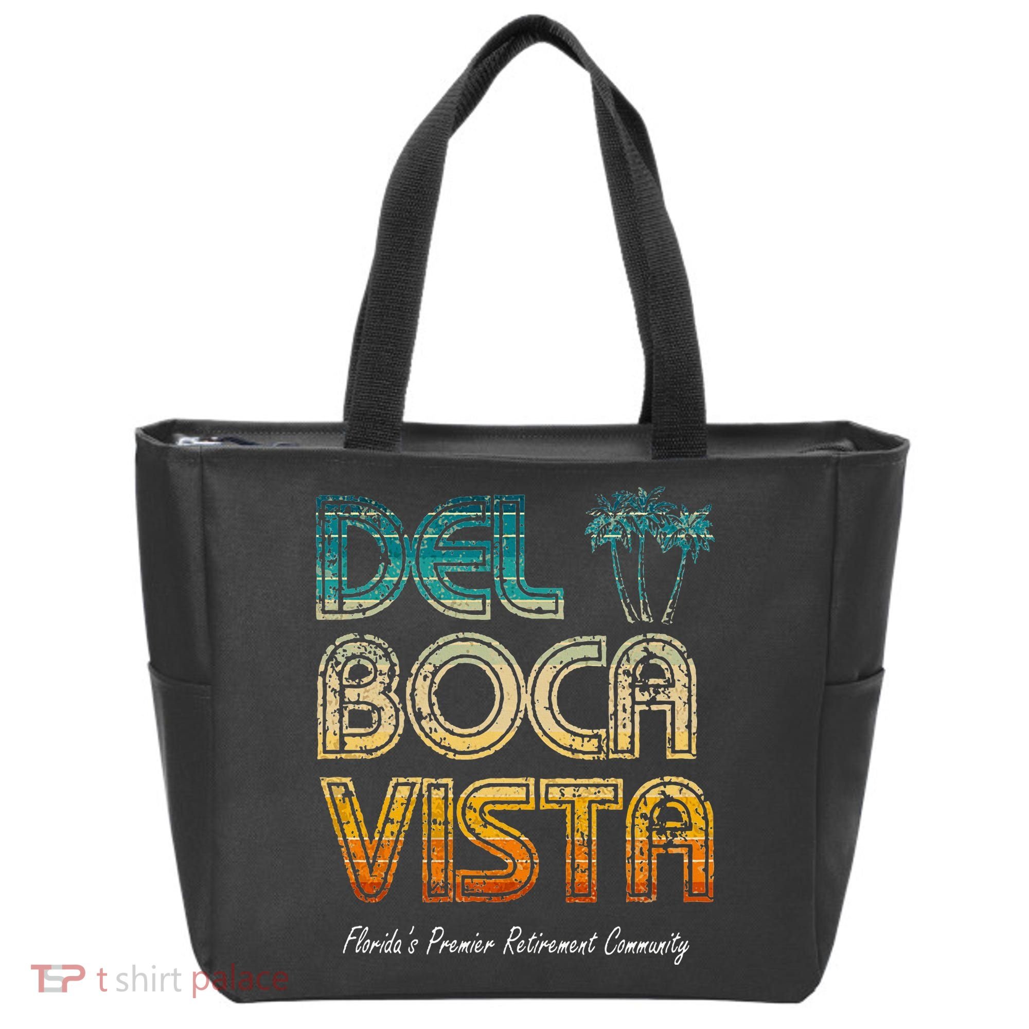 Del Boca Vista Retirement Community Funny Tote Bag