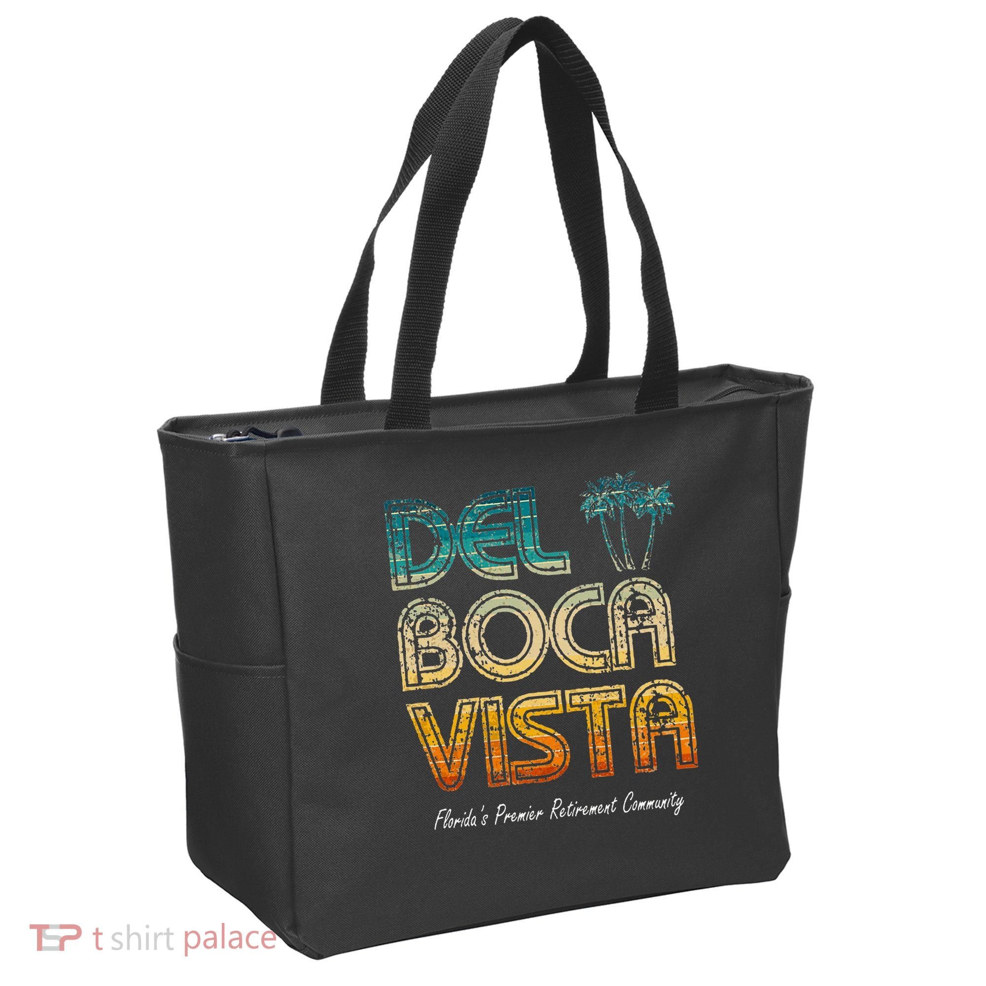 Del Boca Vista Retirement Community Funny Tote Bag