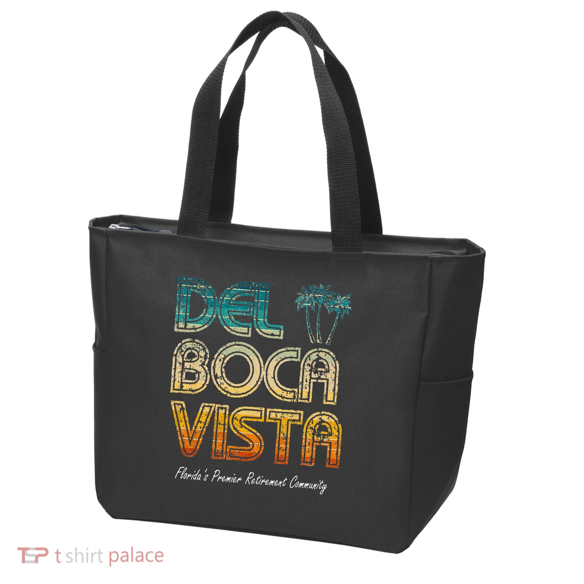 Del Boca Vista Retirement Community Funny Tote Bag