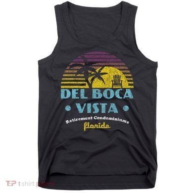 Del Boca Vista Retirement Community Funny Novelty Design Tank Top