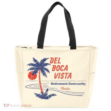 Del Boca Vista Tote Bag