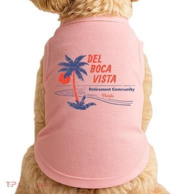 Del Boca Vista Doggie Tank