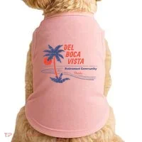 Del Boca Vista Doggie Tank thumb 0