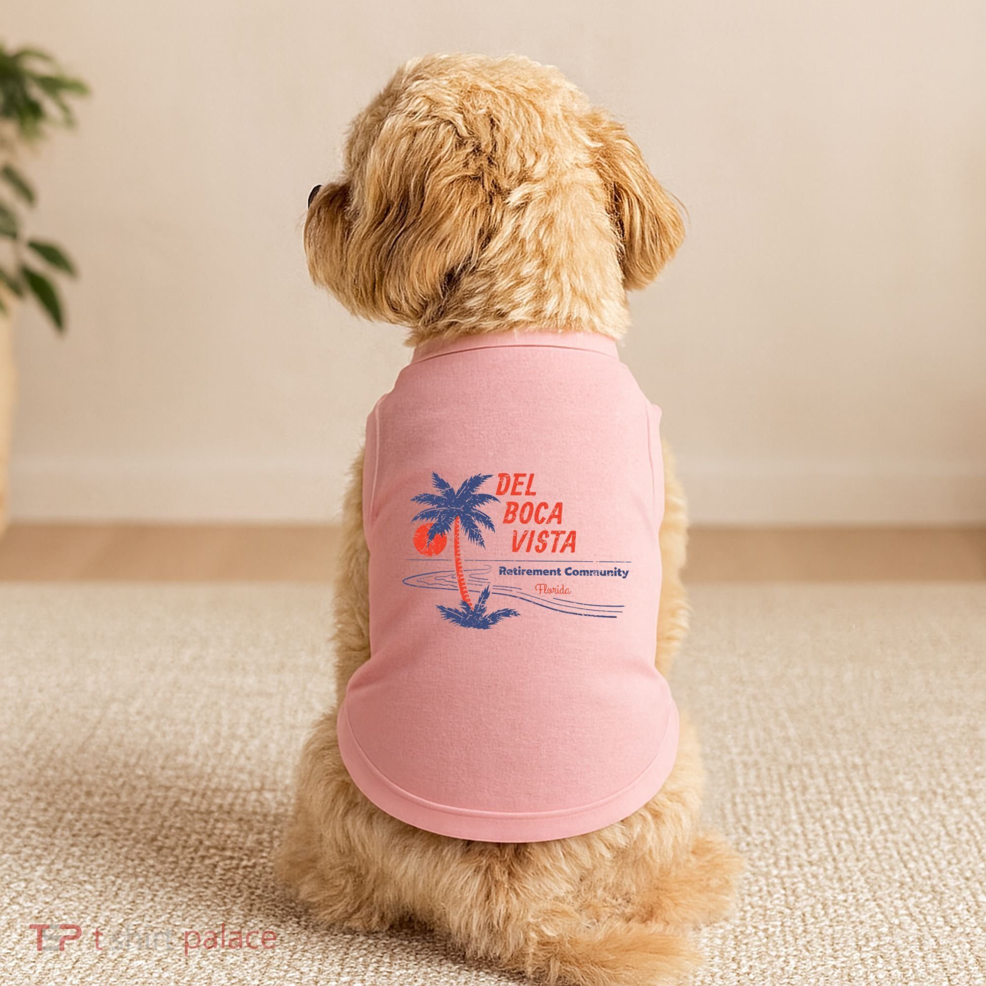 Del Boca Vista Doggie Tank