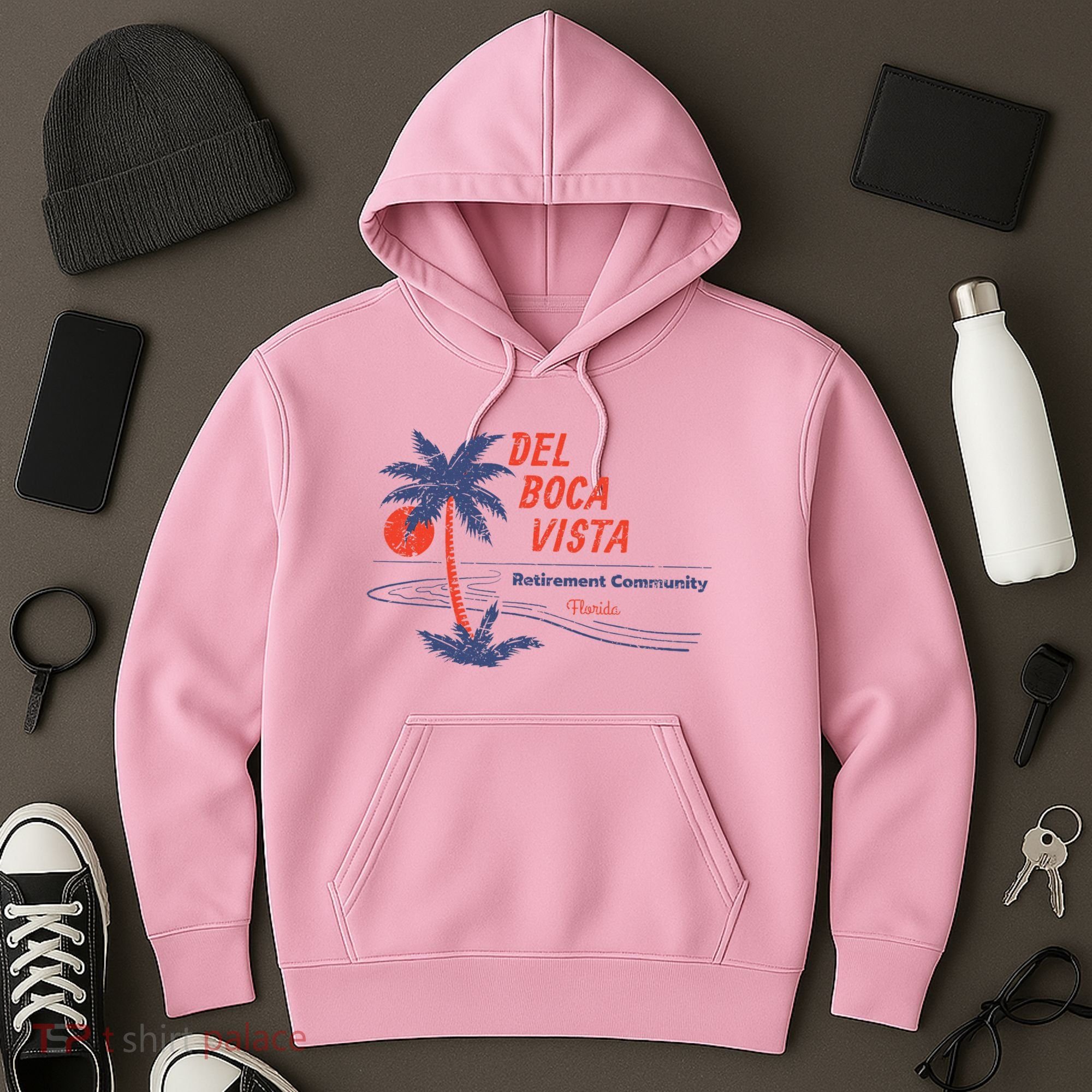 Del Boca Vista Hoodie