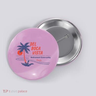 Del Boca Vista Button