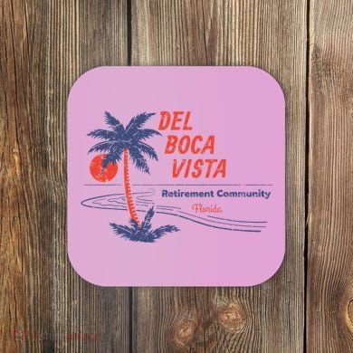 Del Boca Vista Coaster