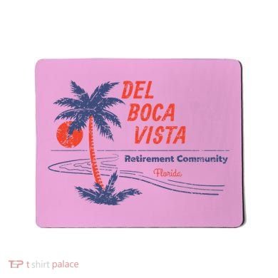 Del Boca Vista Mousepad