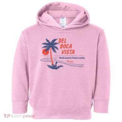 Del Boca Vista Toddler Hoodie