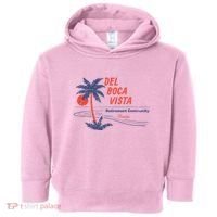 Del Boca Vista Toddler Hoodie thumb 0