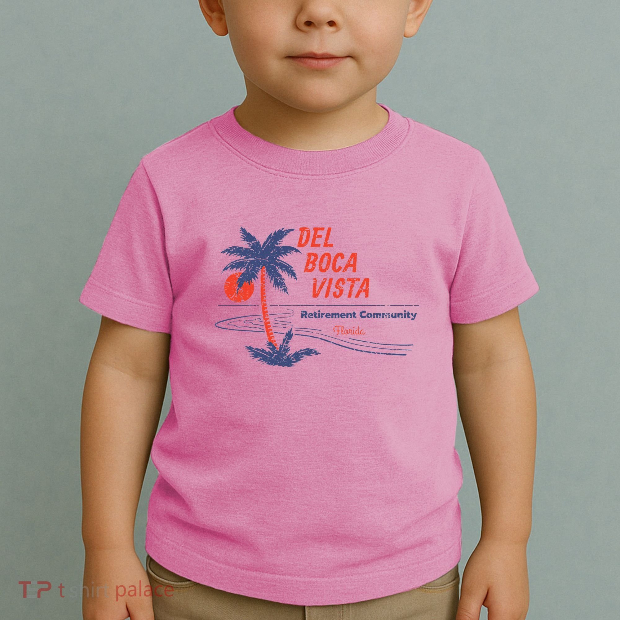 Del Boca Vista Toddler T-Shirt