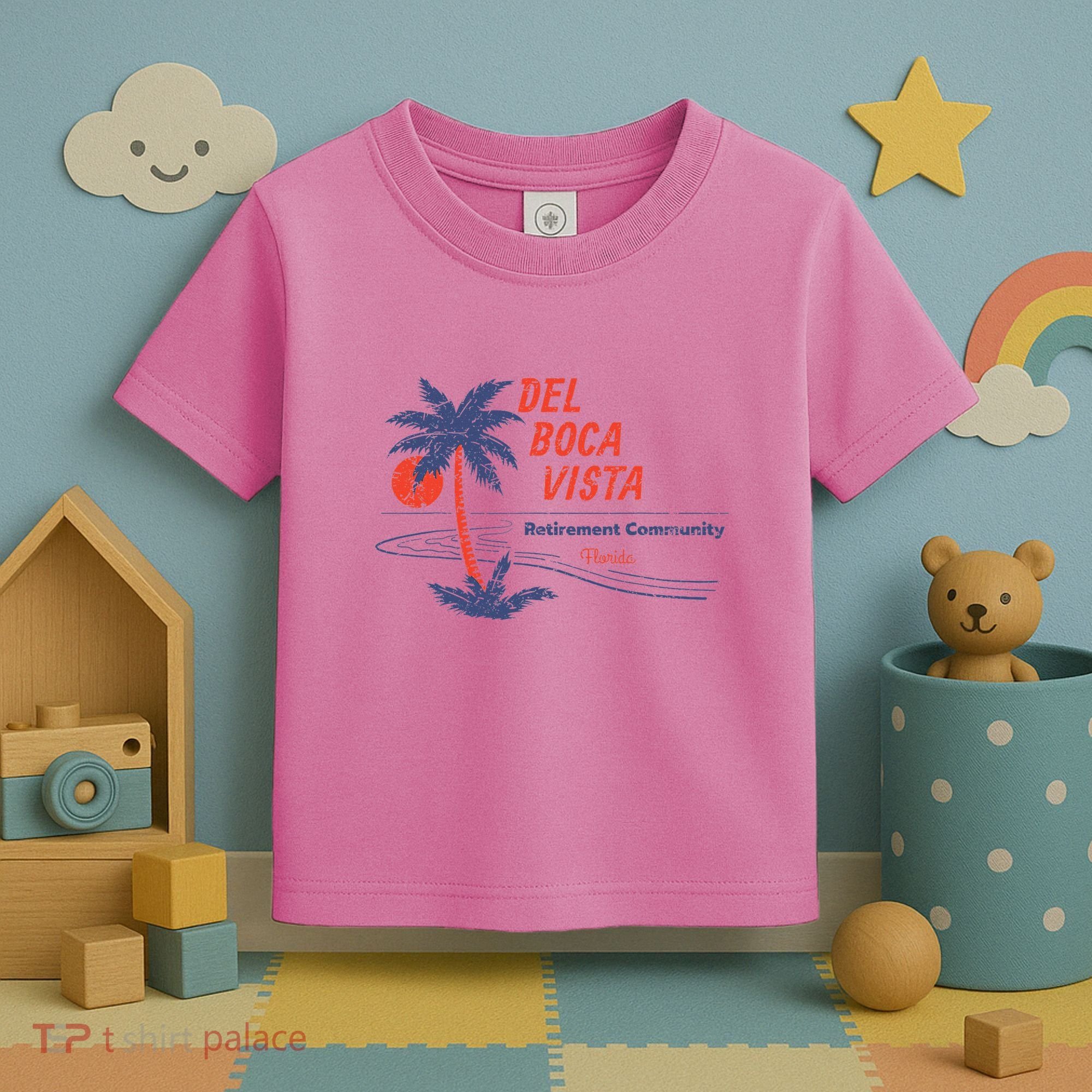 Del Boca Vista Toddler T-Shirt