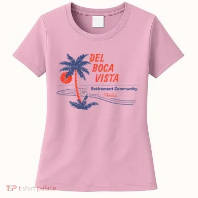 Del Boca Vista Women's T-Shirt