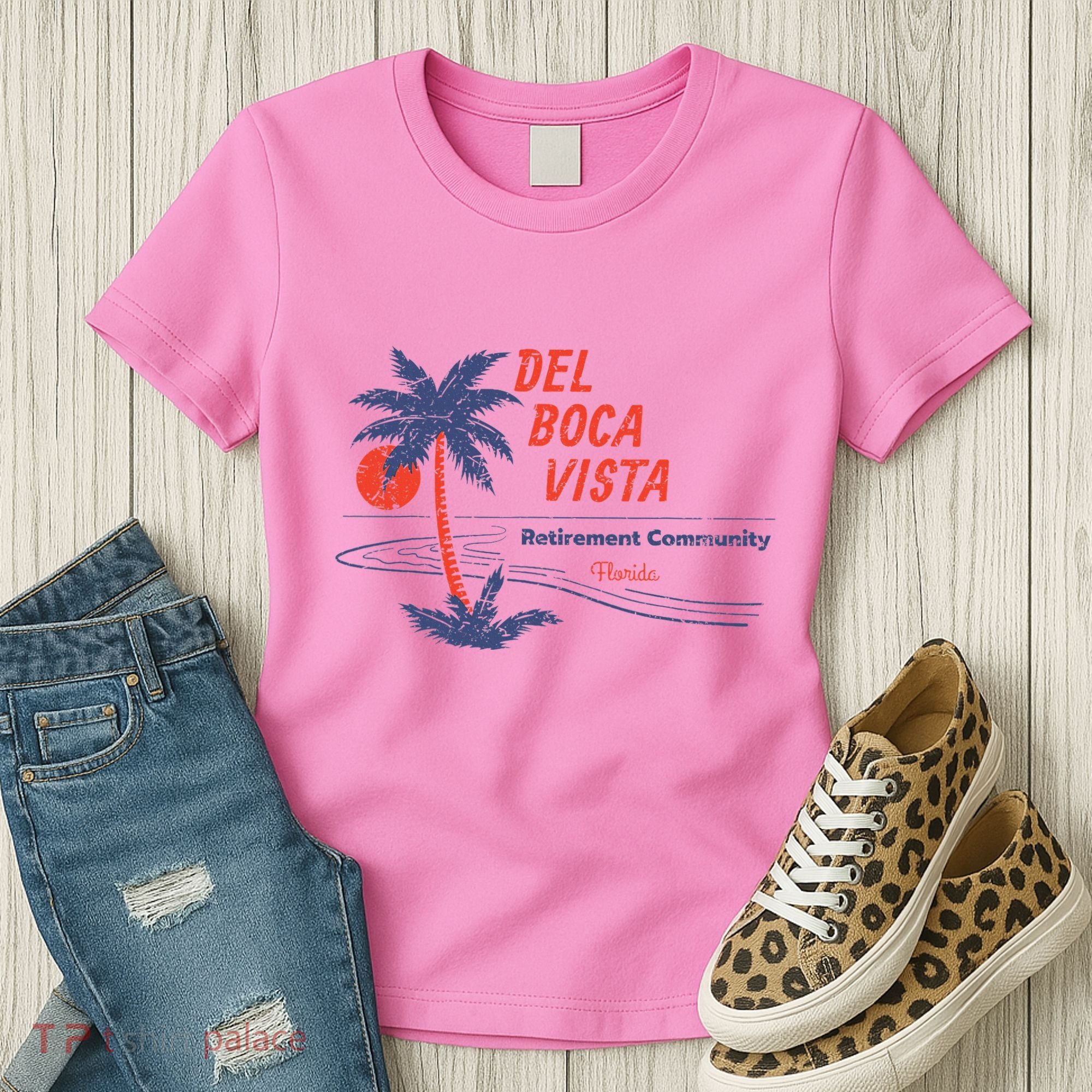 Del Boca Vista Women's T-Shirt