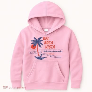 Del Boca Vista Kids Hoodie