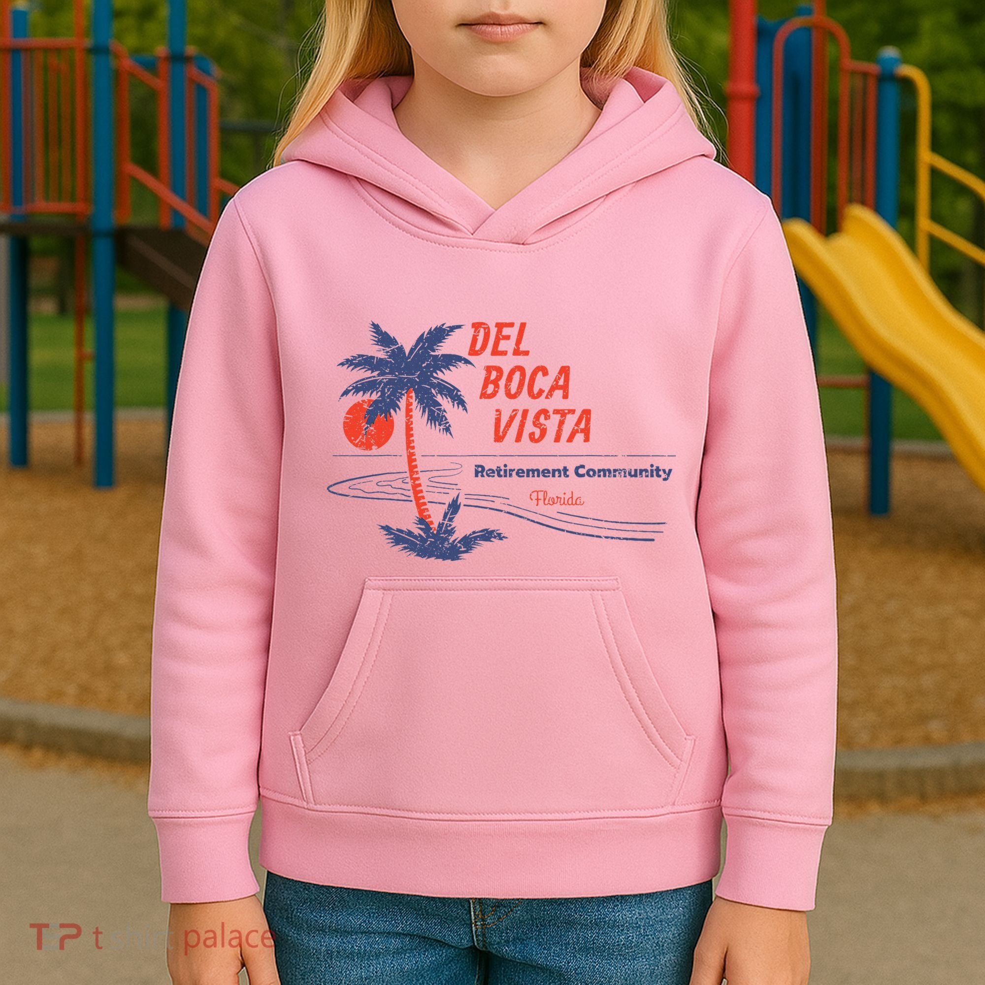Del Boca Vista Kids Hoodie