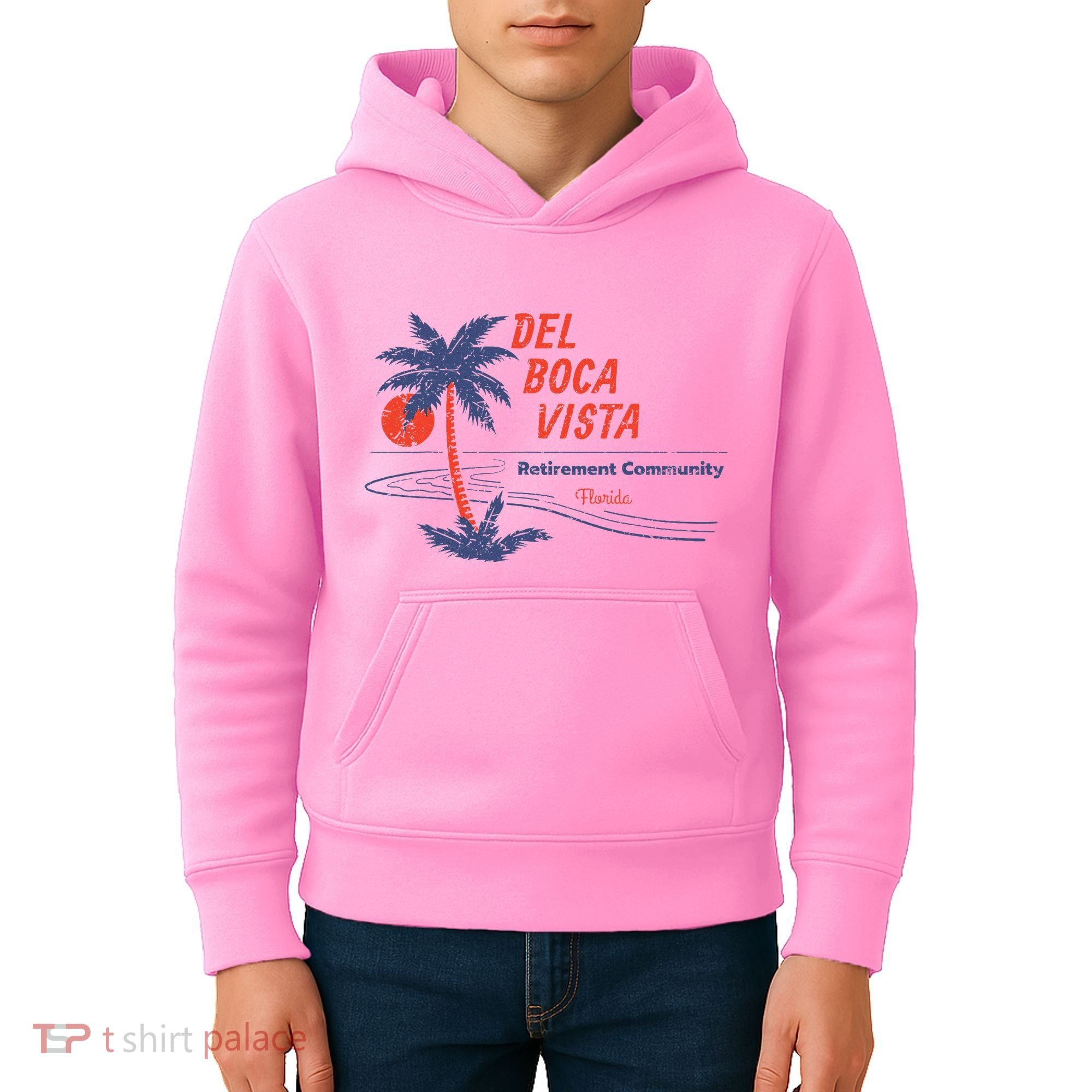 Del Boca Vista Kids Hoodie