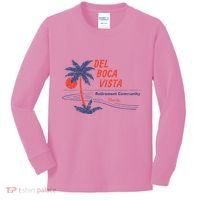 Del Boca Vista Kids Long Sleeve Shirt thumb 0