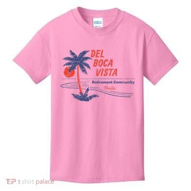 Del Boca Vista Kids T-Shirt