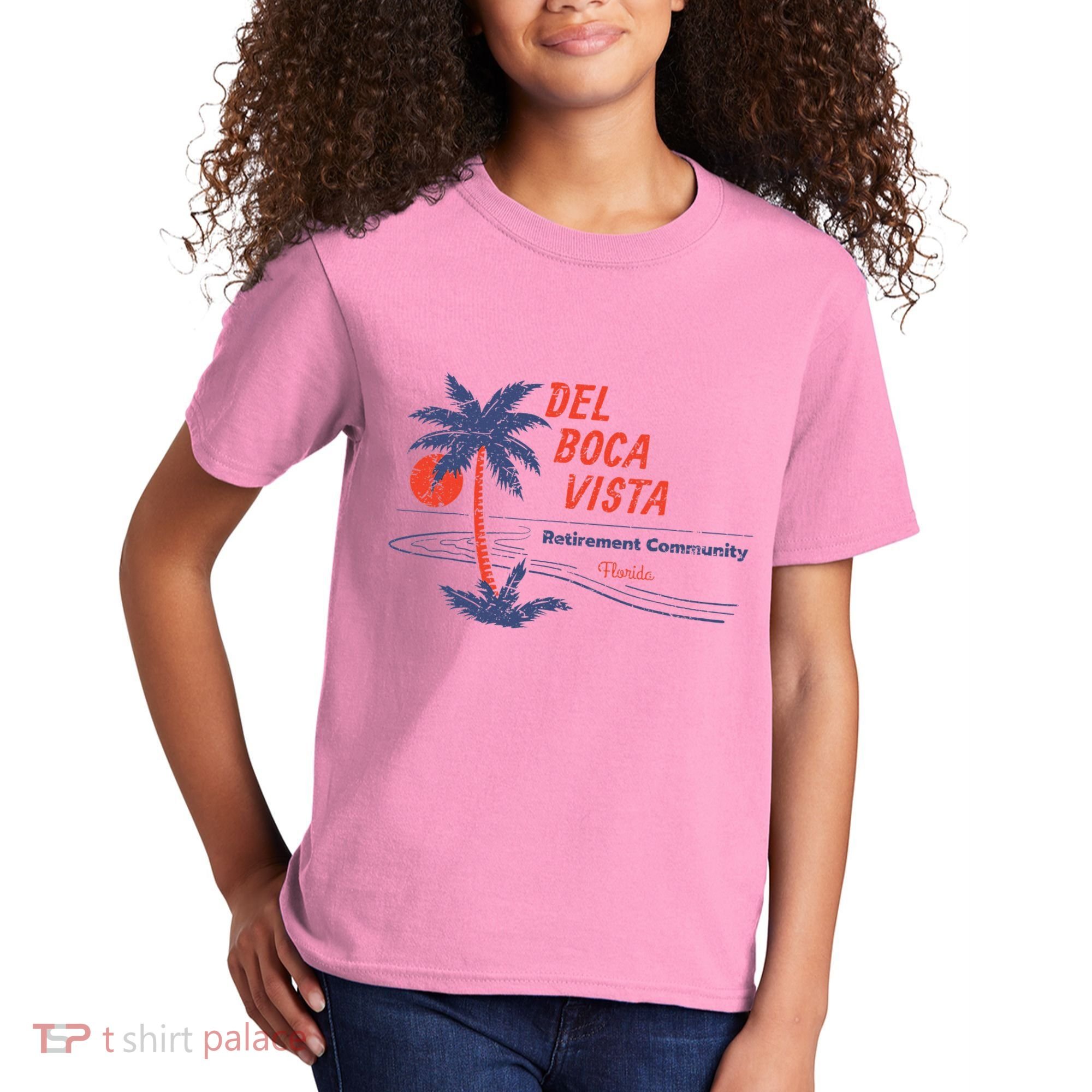 Del Boca Vista Kids T-Shirt