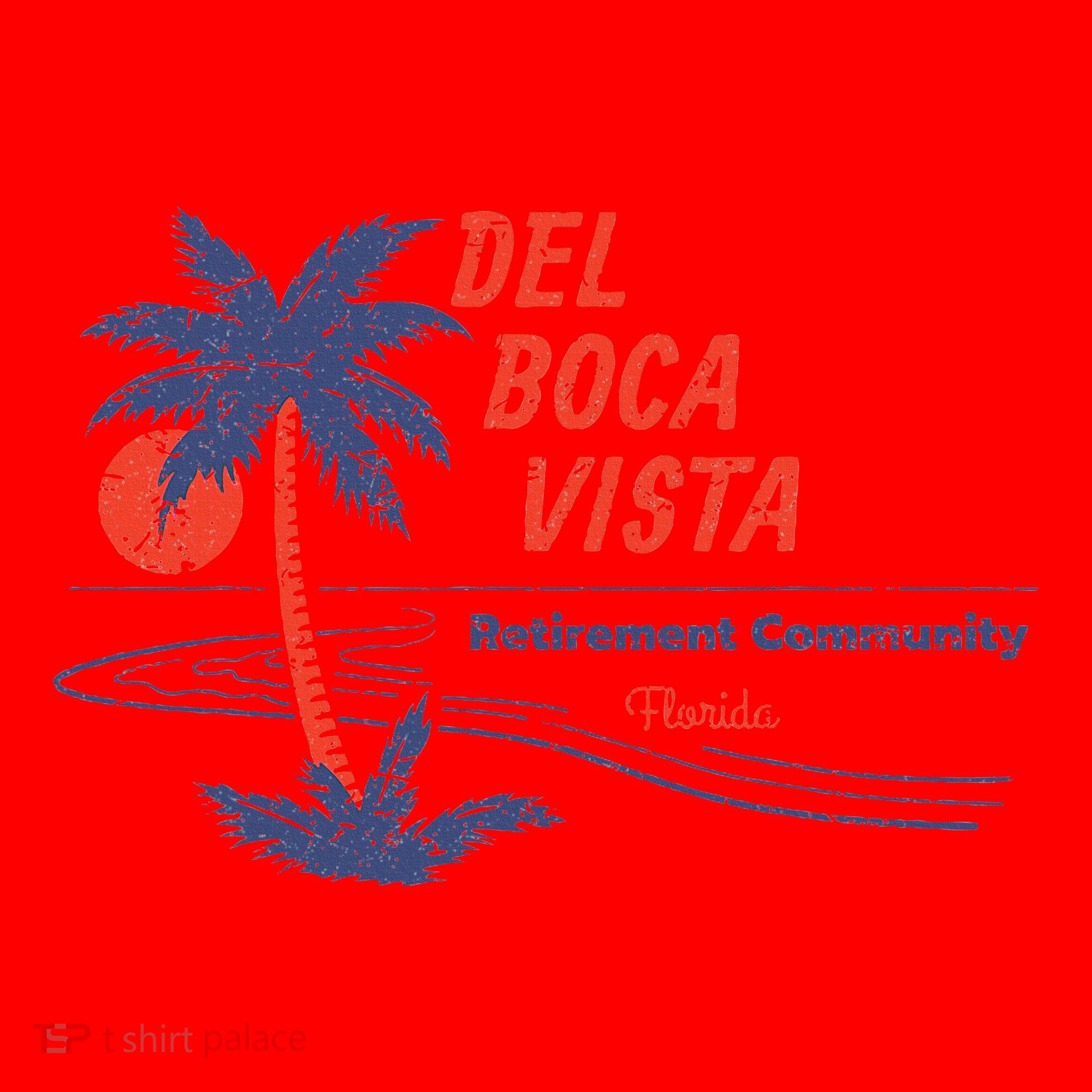 Del Boca Vista Santa Hat