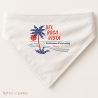 Del Boca Vista USA-Made Doggie Bandana thumb 0