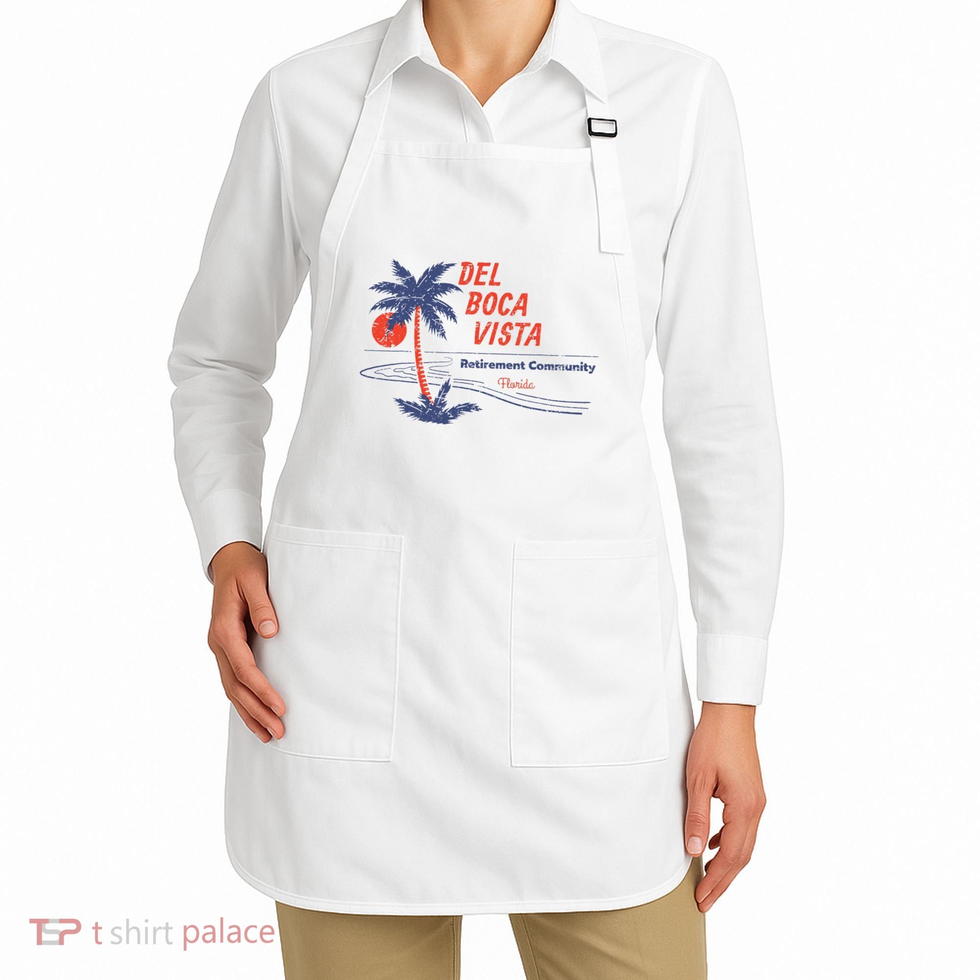 Del Boca Vista Apron