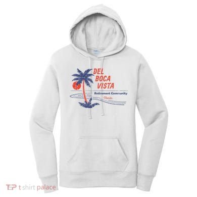 Del Boca Vista Women's Hoodie