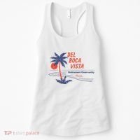 Del Boca Vista Women's Tank Top thumb 0